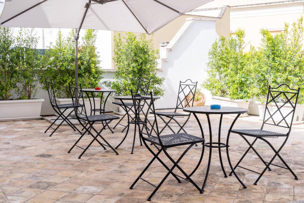 Il Cavaliere Al Borgo Antico Hotel Копертино Екстериор снимка