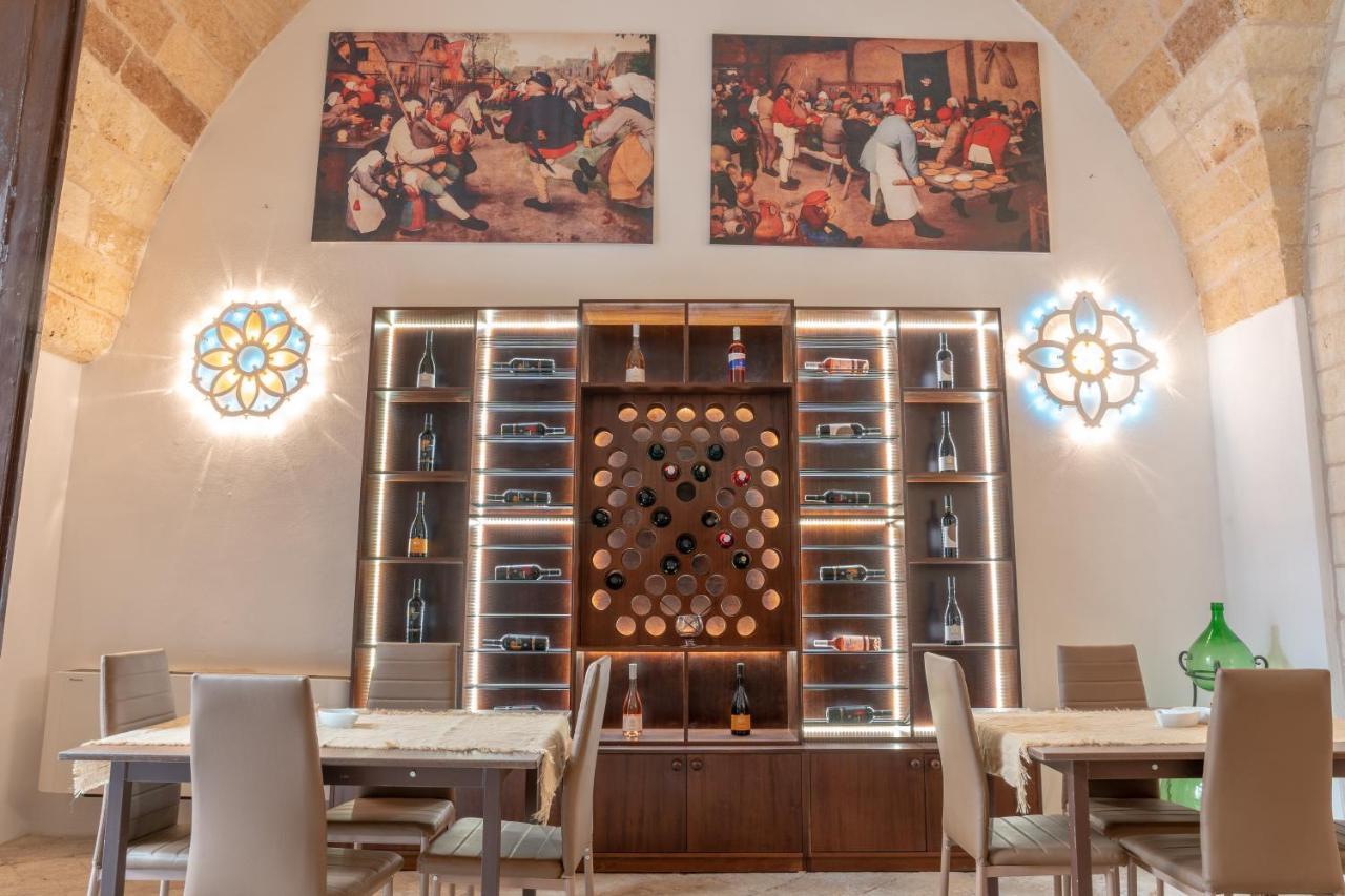 Il Cavaliere Al Borgo Antico Hotel Копертино Екстериор снимка