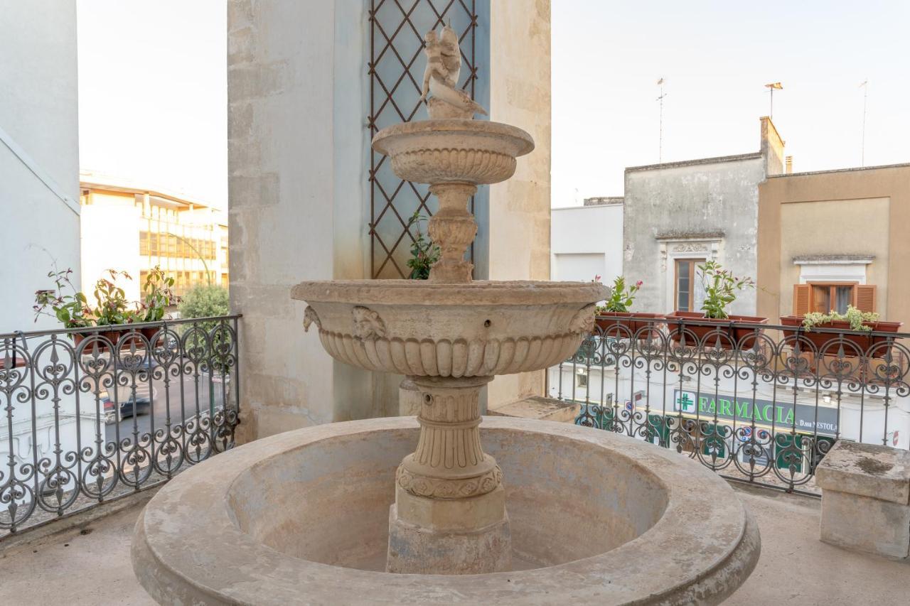 Il Cavaliere Al Borgo Antico Hotel Копертино Екстериор снимка
