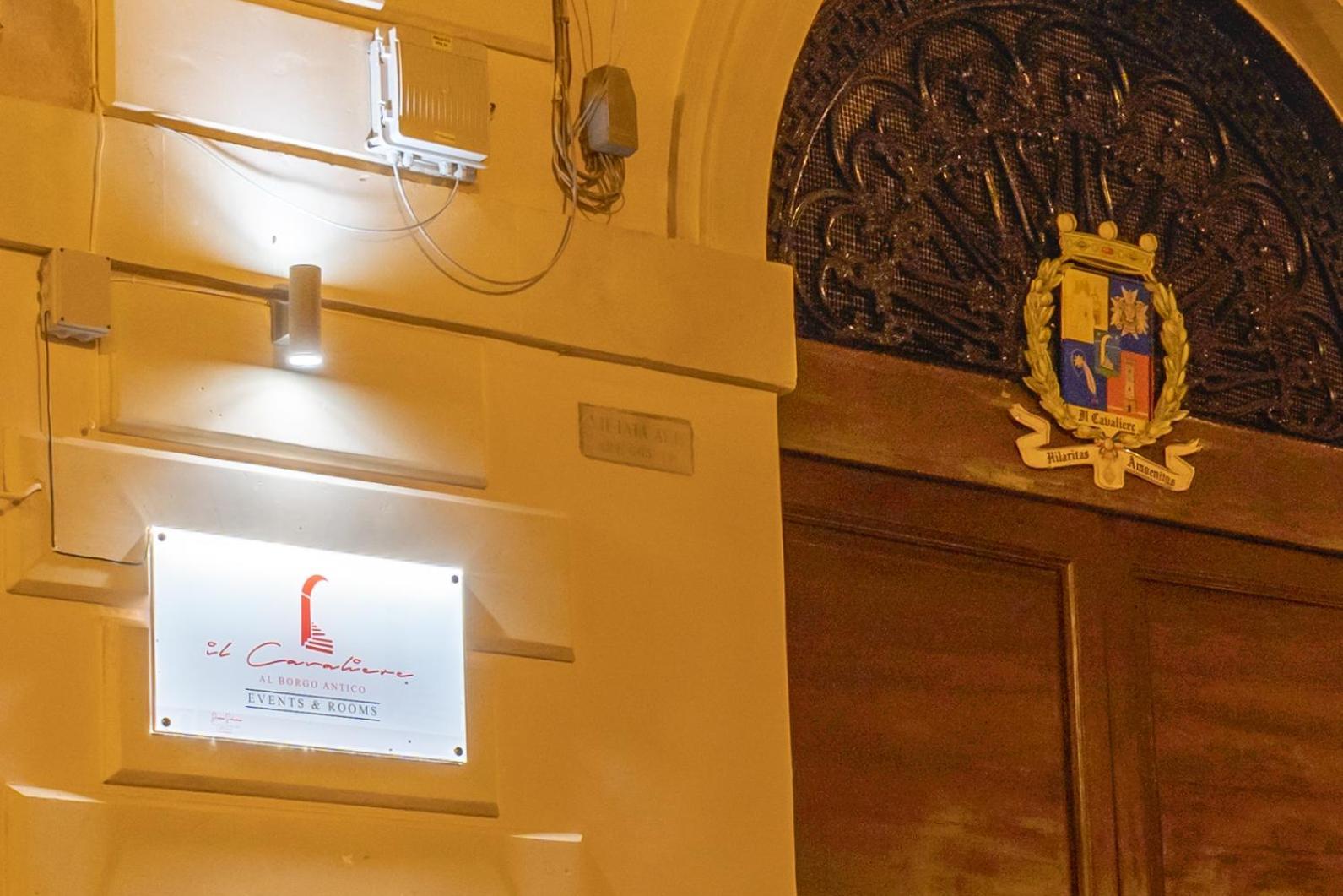 Il Cavaliere Al Borgo Antico Hotel Копертино Екстериор снимка